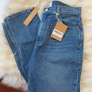 Reformation Julia High Crop Cigarette Jean